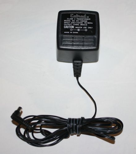 genuine CALRAD DV-1280SW CLASS 2 TRANSFORMER 12V 800mA