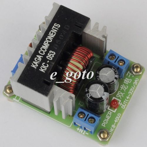 DC-DC Power Supply Buck Converter Step Down Module 4-32V 3A for Arduino