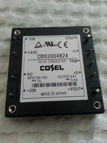 COSEL CBS2004824  DC-DC CONVERTER MODULE