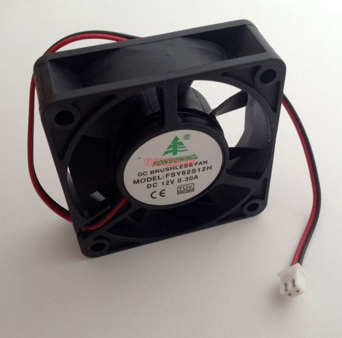 Dc fan 6020 12v 0.3a 5700rpm audio server power supply cooling fan x1pcs for sale