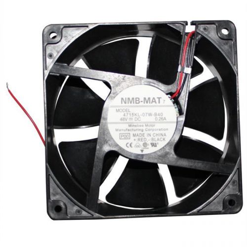 Ventilator / fan 48v 12,5w ; 119x119x38mm ; mineba motor, 4715kl-07w-b40 for sale