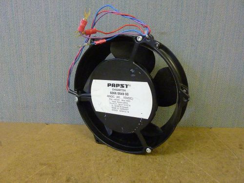 EBM PAPST DV6248TDA  DC Tubeaxial Fan 48 VDC 1.8A 87W (10440)