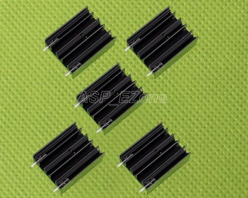 5pcs Heat Sink 23x17x30mm for L298N ZIP Brand New