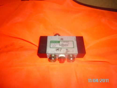 NUMATICS SOLENOID VALVE #L12PP4520   1026