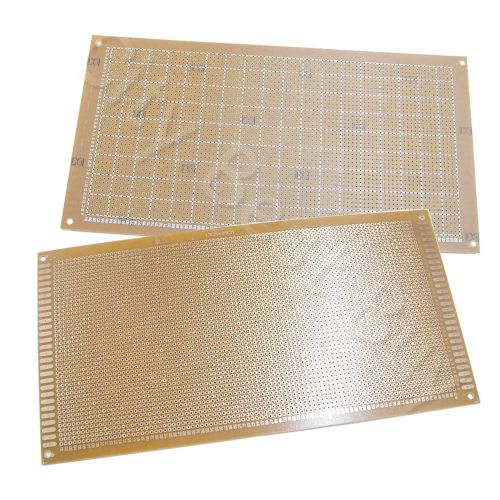 10 x Breadboard Prototype PCB Circuit Panel 130mm x 250mm 13cm x 25cm 4272 Holes