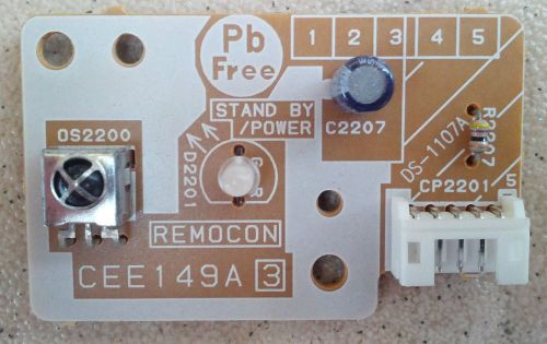 HITACHI 32LD380TA REMOCON PCB ASS&#039;Y BOARD CEE149A TE03781