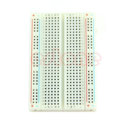 Mini Breadboard Solderless Protoboard PCB Test Board 400 Contacts Tie Points Hot