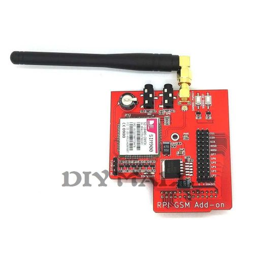 Sim900 gsm/gprs add-on development board for raspberry pi b b+ b plus for sale