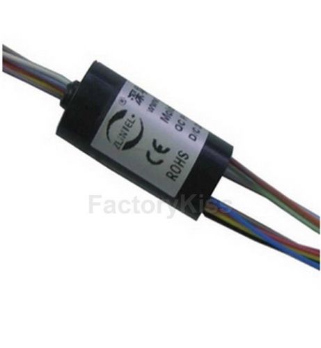 Mini capsule slip ring 12 wires 2a 500rpm zsr012-12u ind for sale