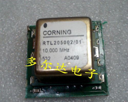 1pcs CORNING OCXO RTL205002/01 10.000MHZ 10MHZ Crystal Oscillator #E-FB