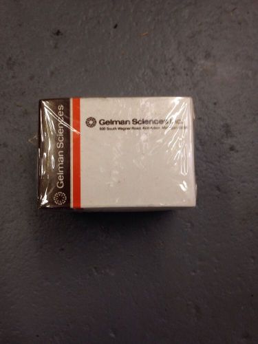 NEW GELMAN SCIENCES 61631 GLASS FIBER FILTER 47MM TYPE A-E B477493