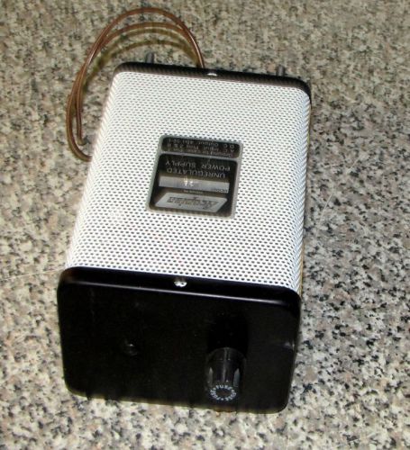 Acopian model u28 unregulated  power supply for sale