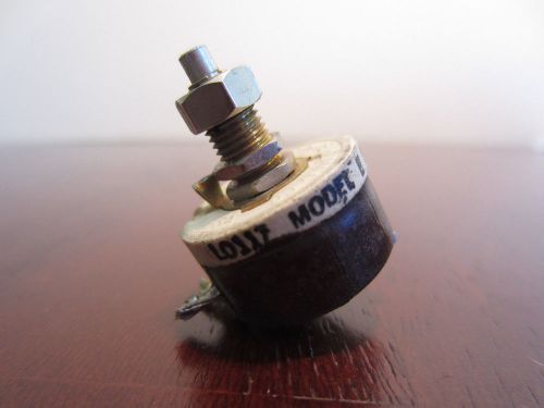 Ohmite L0117 Model E 500 Ohm 0.16A 7020 Potentiometer