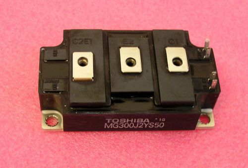 TOSHIBA   MG300J2YS50 Dual IGBT Module 300A 600V