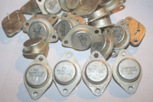 Lot #28, Qty-10 MSC CCZL JV1N2818B Zener Diodes