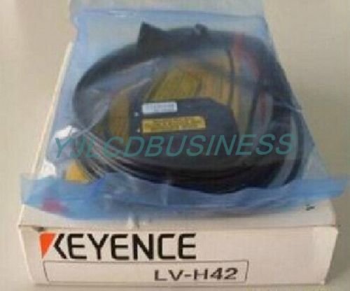 NEW KEYENCE LV-H42 Fiber Amplifier Sensor 90 days warranty