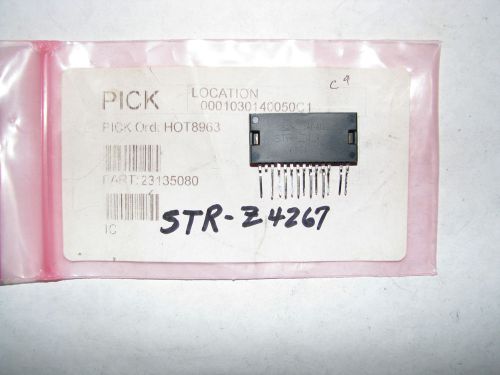 1 NEW OLD STOCK STRZ4267 SANKEN HIGH VOLTAGE REGULATOR MOSFET OUTPUT