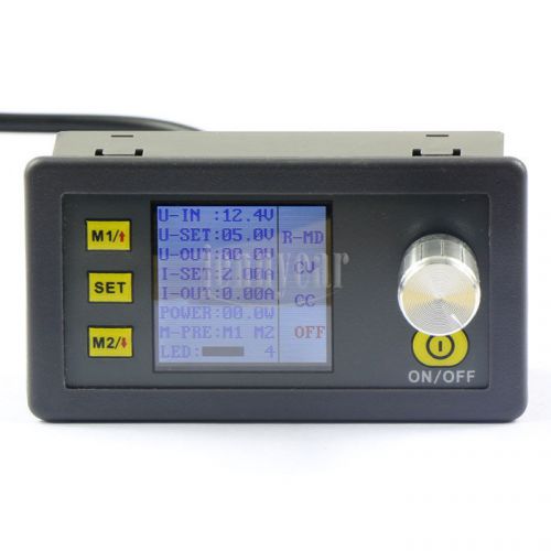 Cnc dc 12v 2a power supplies buck volt regulator cc cv+lcd voltage current meter for sale