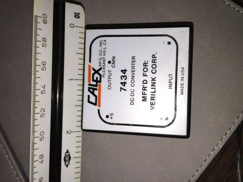 CALEX 7434 DC-DC CONVERTER 5 VOLT OUTPUT