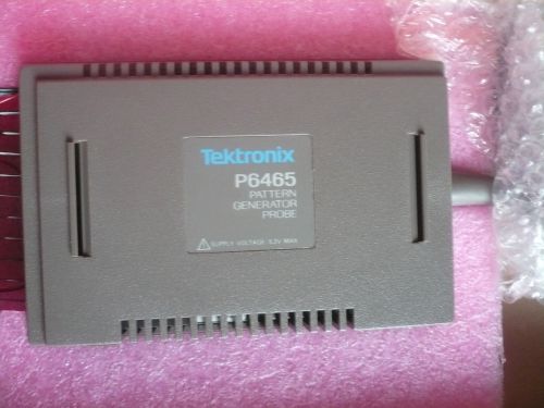 New Tektronix P6465 Pattern Generator Probe