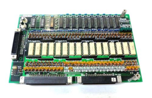 MAZAK CIRCUIT BOARD I-829039, MPS-530, MADE IN JAPAN