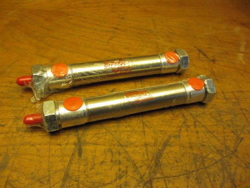 Bimba CM-042.25-DXPW Lot of 2 NEW OLD STOCK  Pneumatic Cylinders Actuators