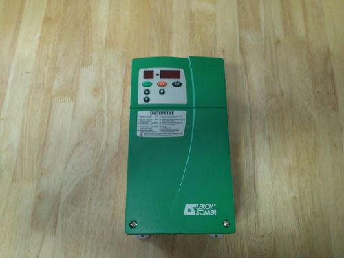 Leroy somer ac drive 480vac 2.1 amp se23400075 for sale