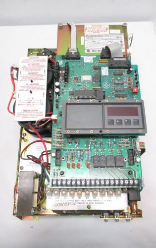 Allen bradley 1336-b007-eod-s1 7hp 460v 0-250hz constant torque drive d409941 for sale