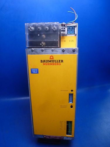 BAUMULLER SERVO POWER SUPPLY BUC2-60/60-34-001-01 BUC260603400101