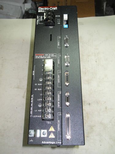 (n2-2) 1 used reliance electro-craft ddm-030 9101-1396 servo drive for sale