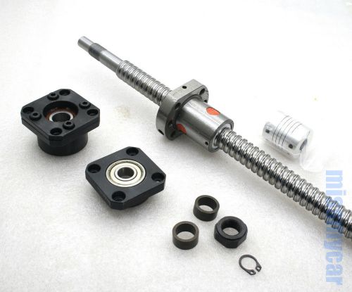 1 new anti backlash ballscrew 2510-1700mm-C7+FK/FF15 support+coupler(D)