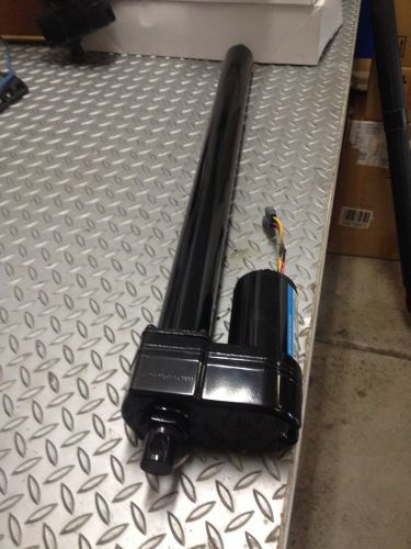 Warner linear actuator 24&#034; stroke 12v for sale