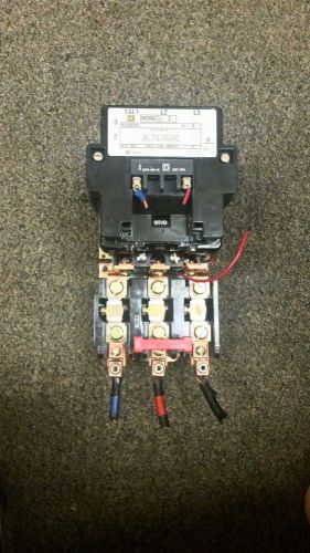 Square d 8536 se01 size 3 motor starter for sale