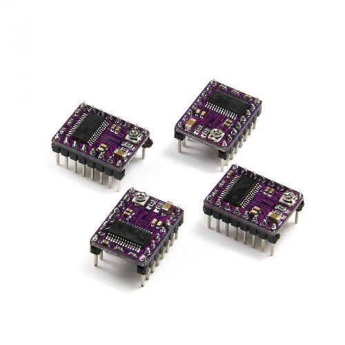 4pcs DRV8825 stepper motor driver board, 4-layer PCB Prusa Mendel 3D printer