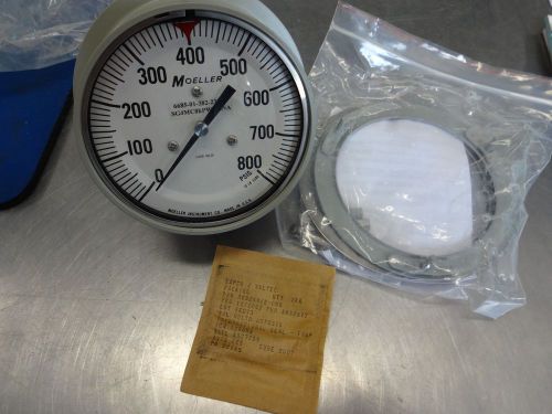 Moeller Pressure Dial Indicator Gauge 6685-01-382-2387 NEW