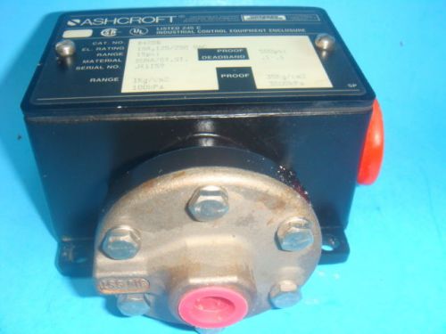 NEW ASHCROFT PRESSURE TRANSMITTER, B420B, NEW NO BOX