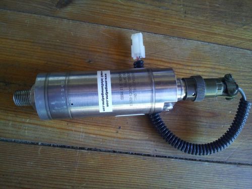 Omega instruments omegadyne pressure transducer px01c1 0-15 psig 4-20ma 1/4 mnpt for sale