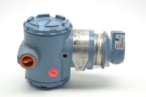 Rosemount 3051tg1a2b21as1c6 smart family hart 30psi pressure transmitter b395057 for sale