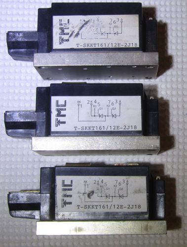 Thyristor SCR Phase Control     T SKKT 161 12E 2J18 1200V 160Amp  160A