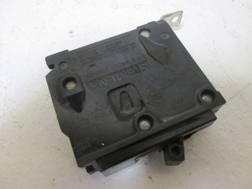 SIEMENS BL120 CIRCUIT BREAKER *USED*