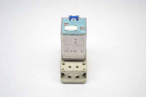 RELECO C2-A20 X 1200 VA 120V-AC SOCKET RELAY B440752