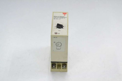 Carlo gavazzi sb 125 115 delay on release deenergisation relay 115v-ac b357171 for sale