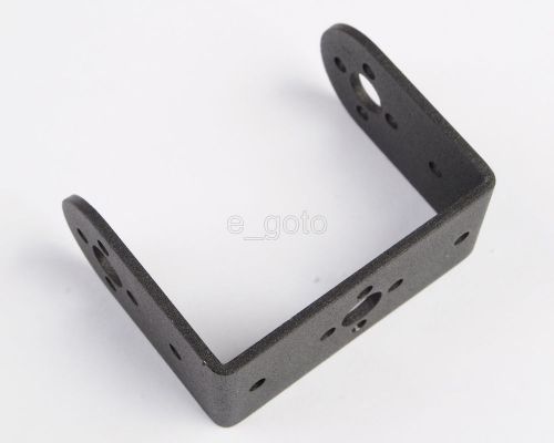 Short U-Shaped Bracket Robot PTZ Steering Gear Bracket for Robot Arm Claw