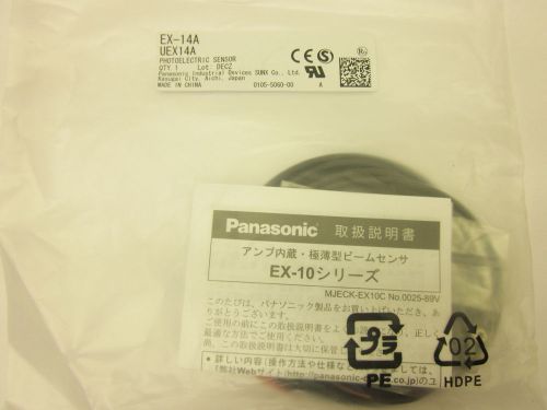 Panasonic EK-14A UEX14A Photo Electric Sensor Switch NEW