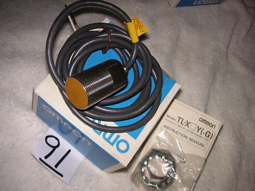 OMRON NIB PROXIMITY SWITCH TL-X10Y  1  45-260 VAC