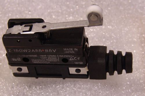 Microswitch Omron Z-15GW2A55 limit switch unused