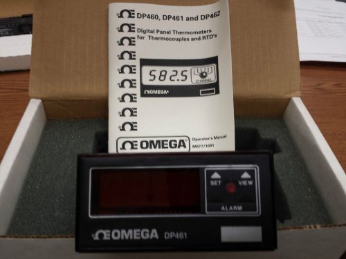OMEGA DIGITAL PANEL THERMOMETERS DP461-T