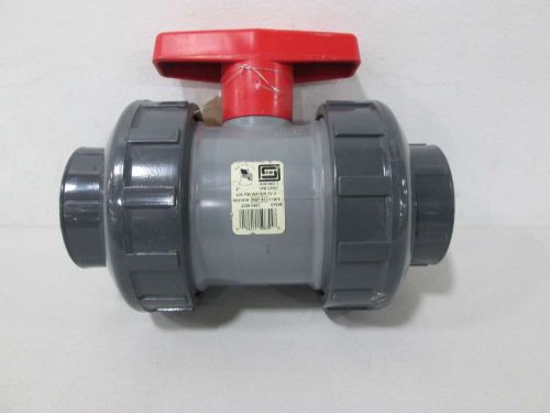 NEW SPEARS 2329-020C PVC 2IN BALL VALVE D353182