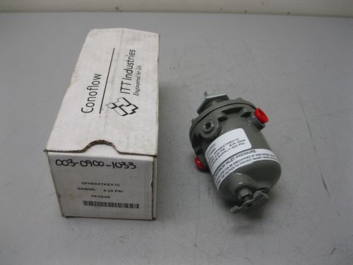 1/4&#034; ITT Conoflow GFH60XTKEX1C Pressure Regulator NEW H16 (1701)