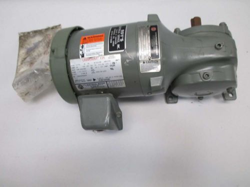 NEW US MOTORS E177A E439/Y05Y016R039F 0.33HP 460V-AC GEAR MOTOR D431305